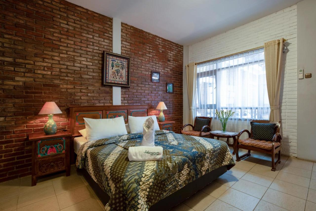 Sekararum Butik Syariah Guesthouse Bandung Eksteriør bilde