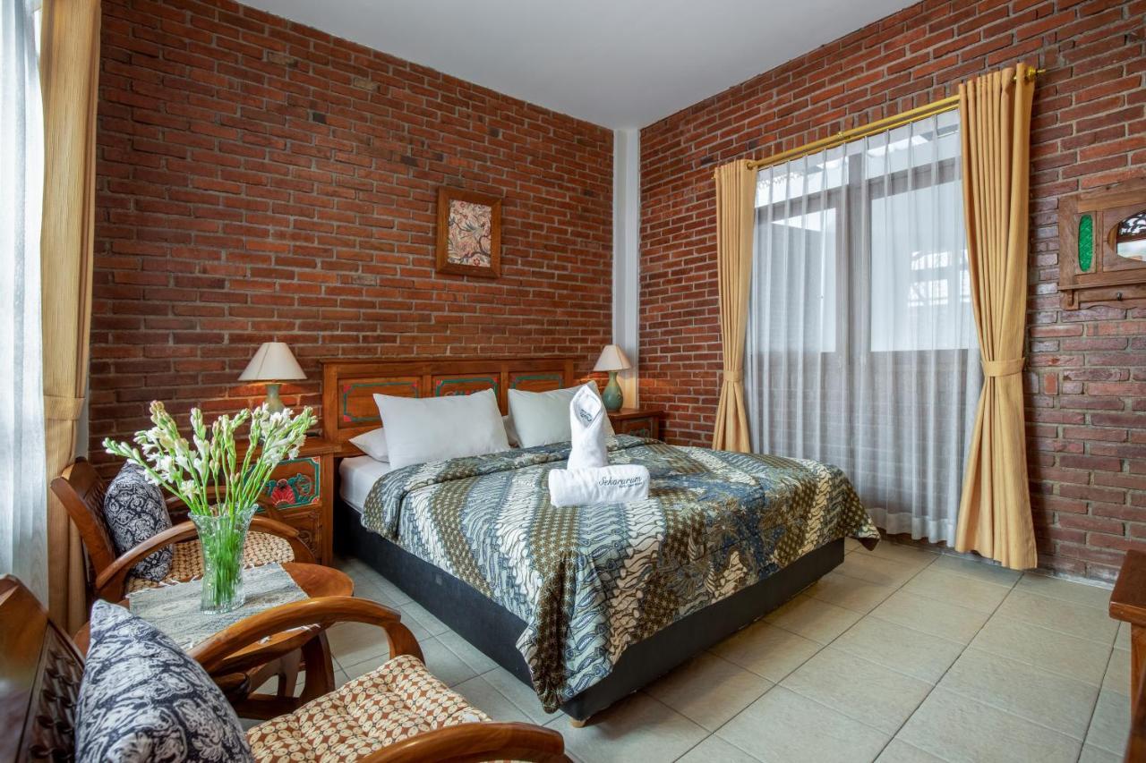 Sekararum Butik Syariah Guesthouse Bandung Eksteriør bilde